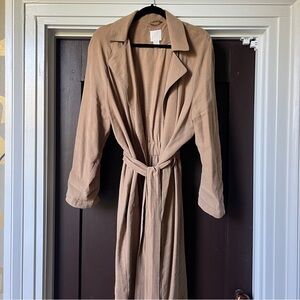 H&M Light Trench Coat